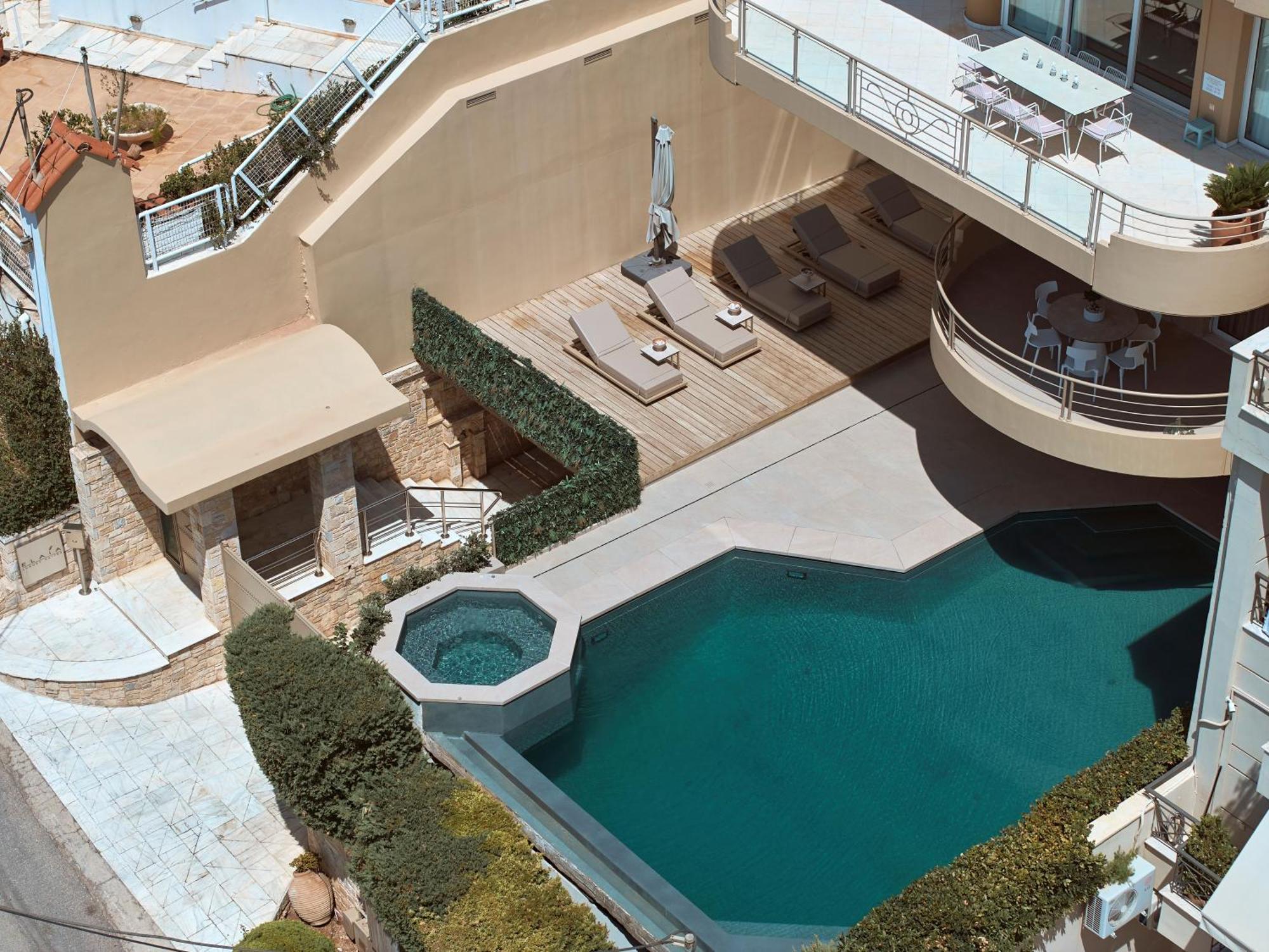 Elaia Luxury Residences เอเธนส์ ภายนอก รูปภาพ