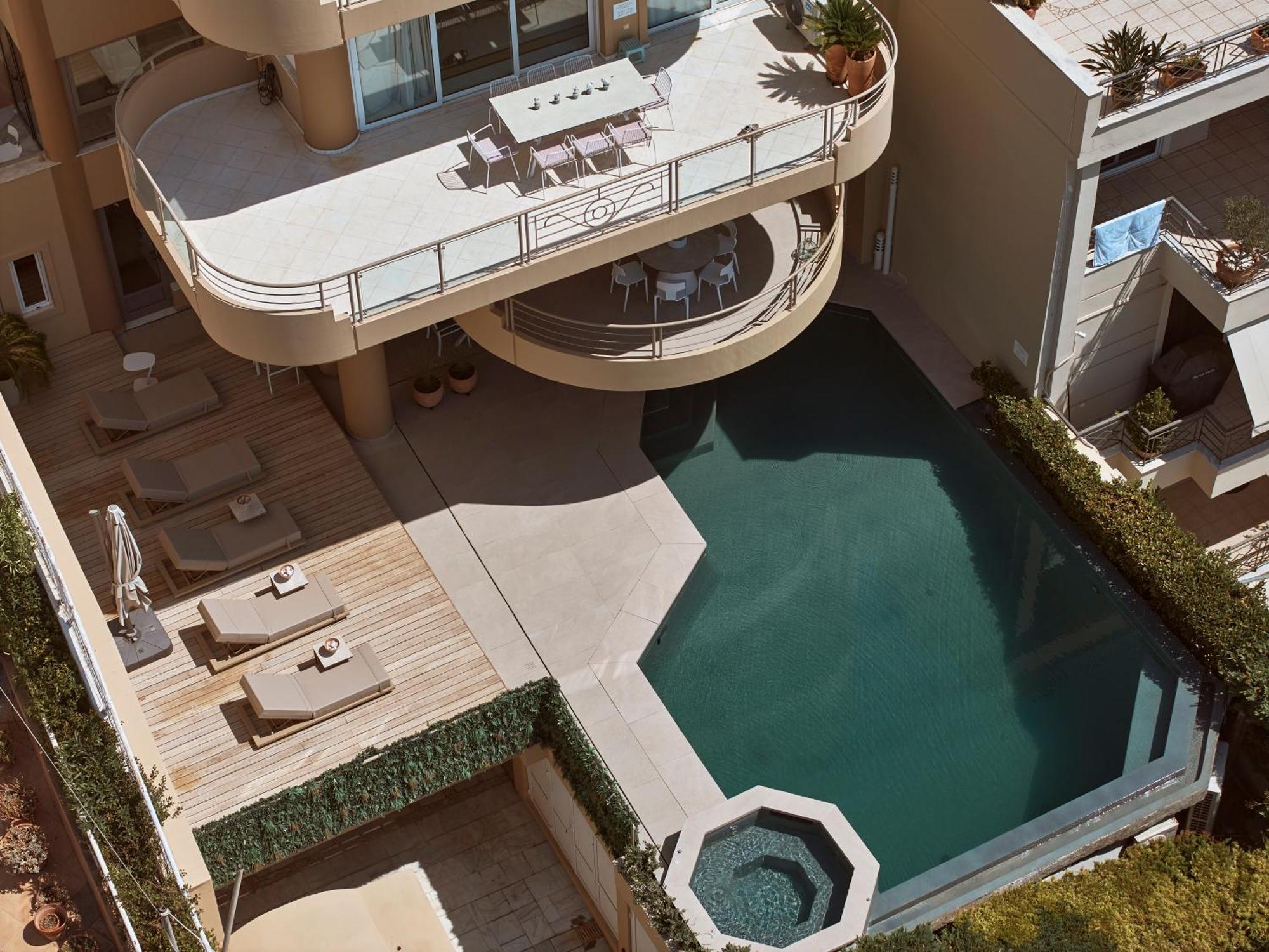 Elaia Luxury Residences เอเธนส์ ภายนอก รูปภาพ