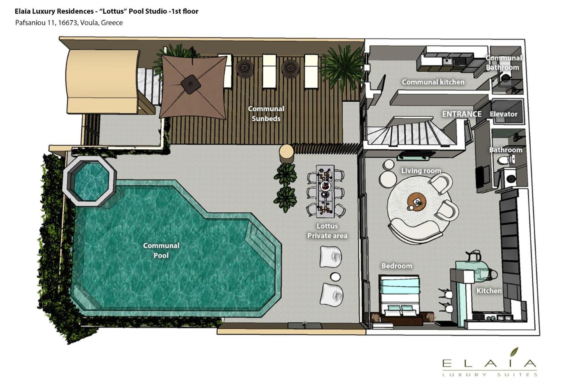 Elaia Luxury Residences เอเธนส์ ภายนอก รูปภาพ